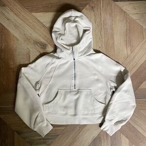 Lululemon Scuba Oversized Half-Zip Hoodie XS/S